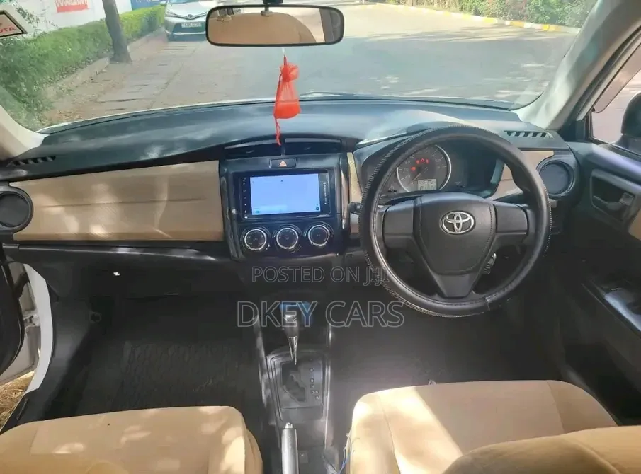 Toyota Axio 2015 White