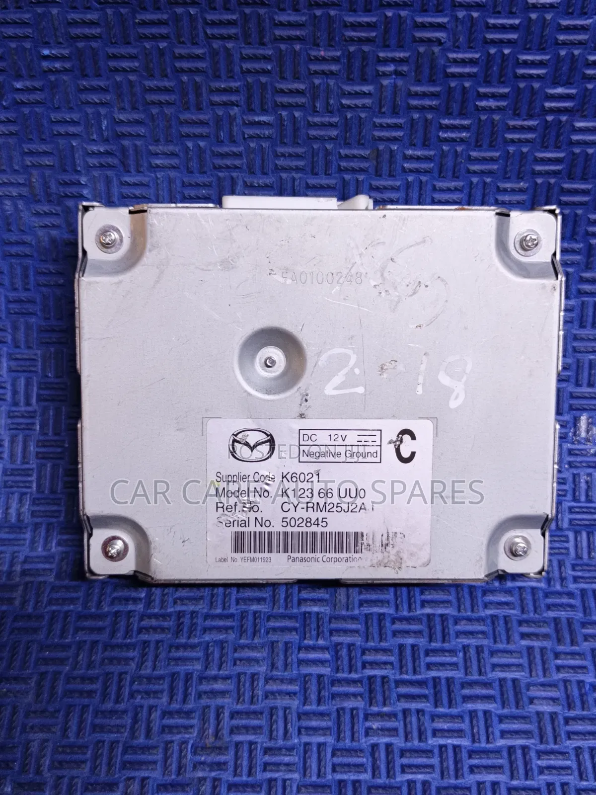 Control Unit Mazda CX -5 2018