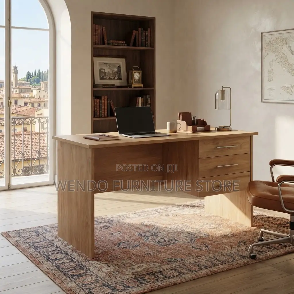 Office Desk; Home Clerical 1200mm Modern Sturd Desk