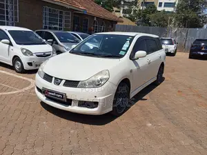 Nissan Wingroad 2014 White