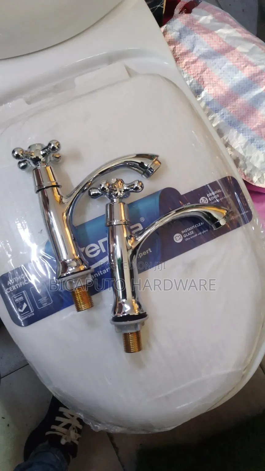 Basin Pillar Tap Star