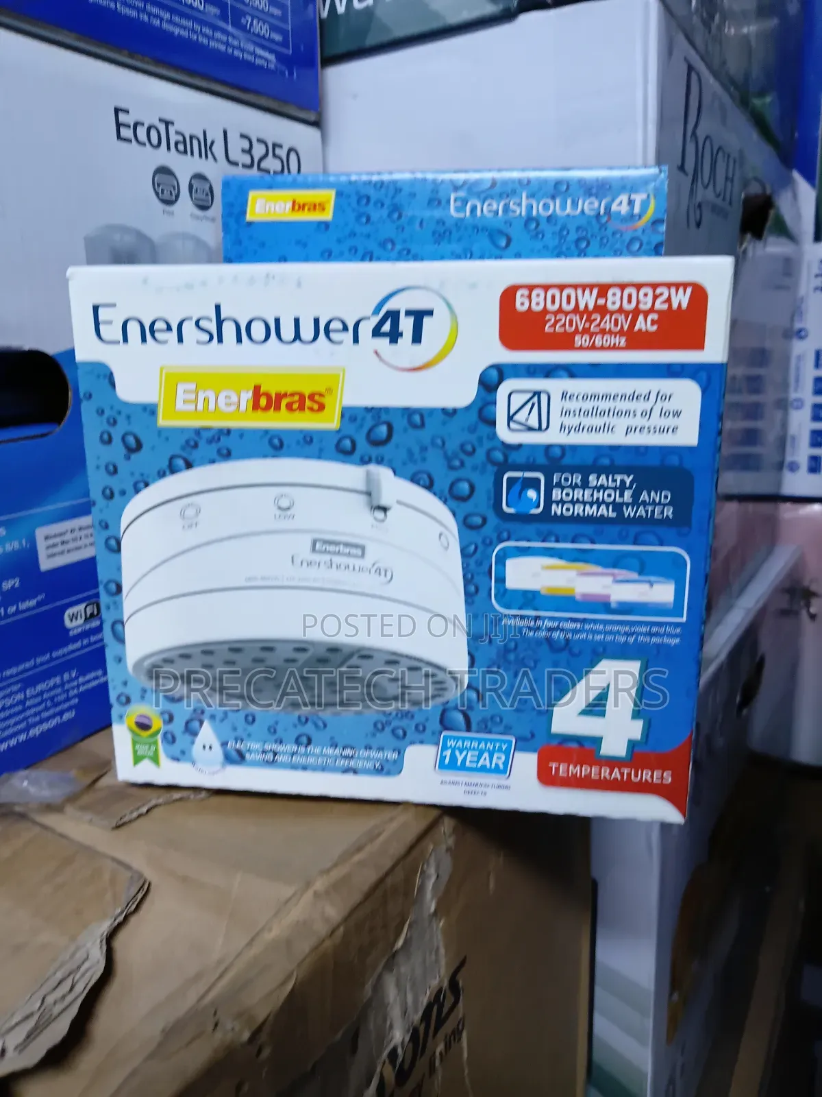 Enerbras Enershower 4T Electric Shower