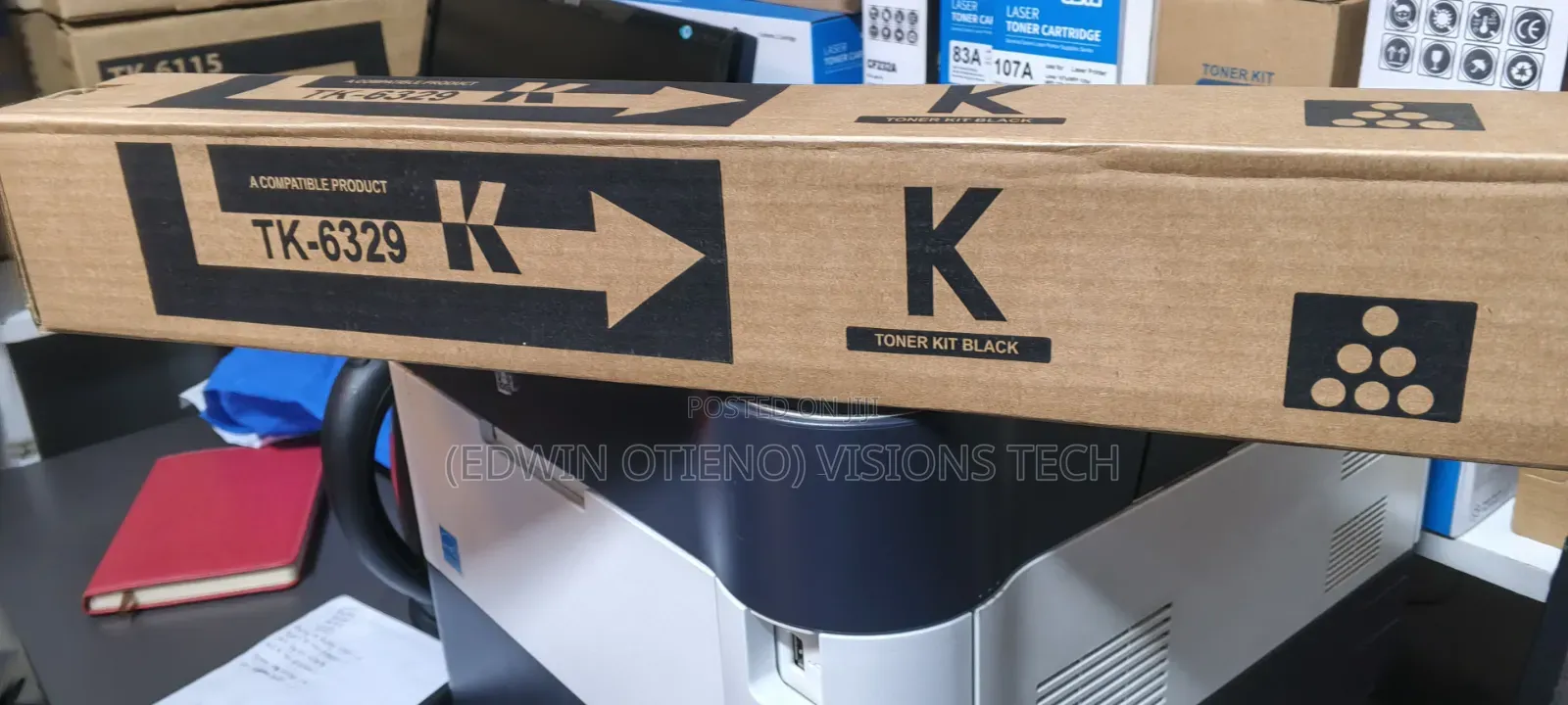 TK 6329s (K)optimum Brand