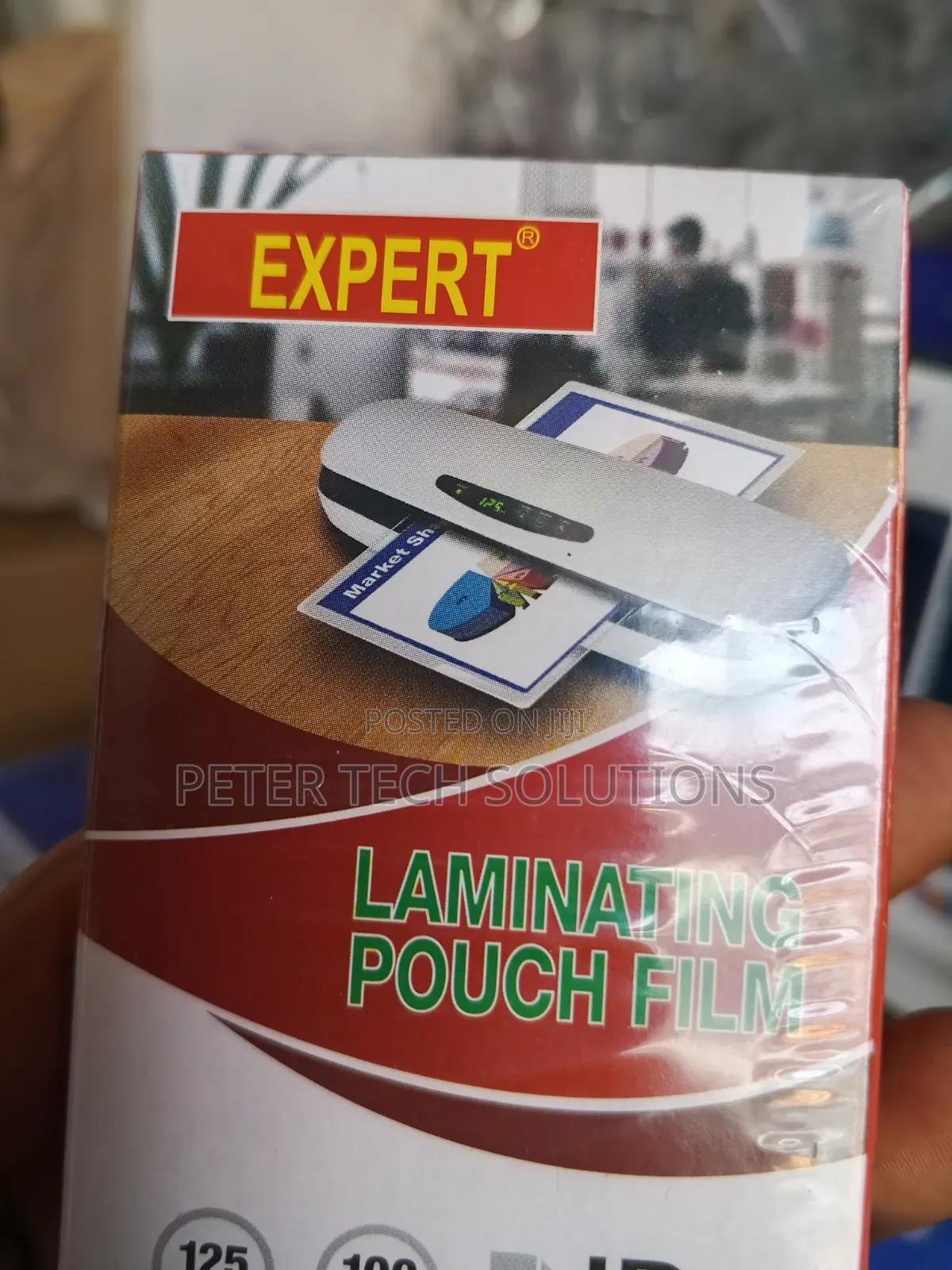 Expert I'd Laminating Paper