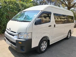 Toyota HiAce 2024 White