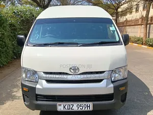 Toyota HiAce 2024 White