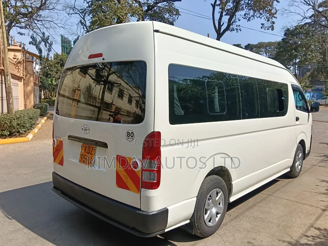 Toyota HiAce 2024 White