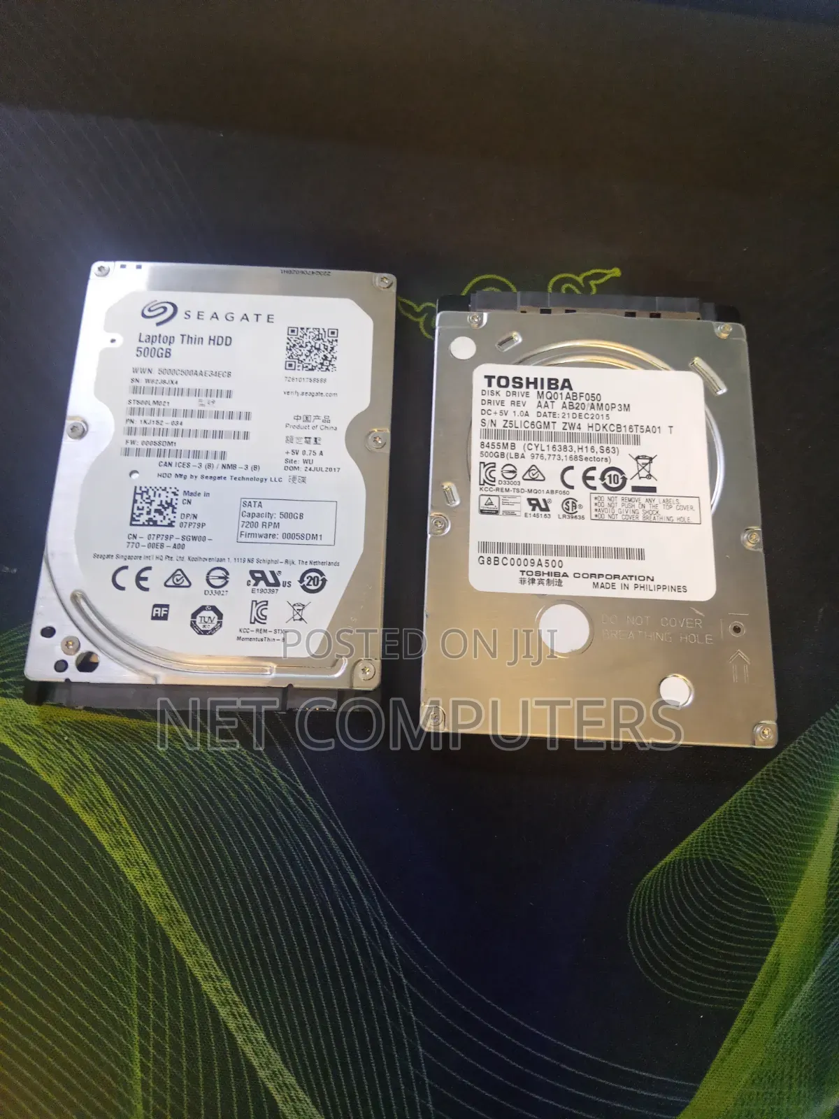Laptop Harddisk 500gb