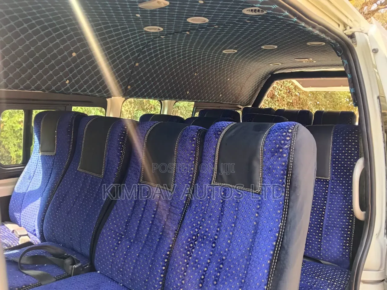 Toyota HiAce 2024 White