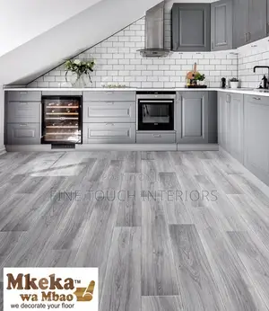Kitchen Vinyl Mkeka Wa Mbao Carpet