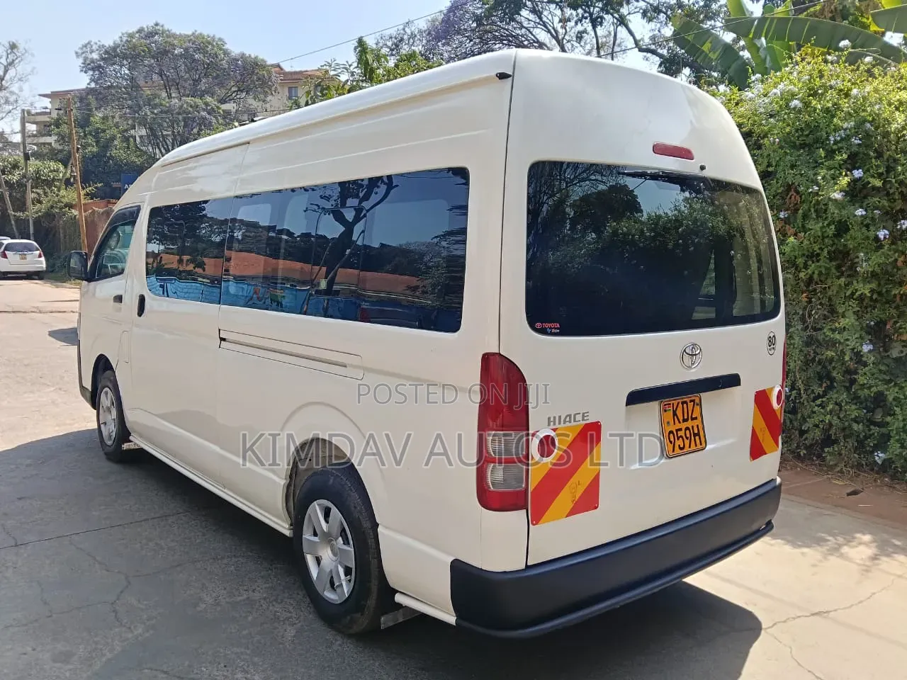 Toyota HiAce 2024 White