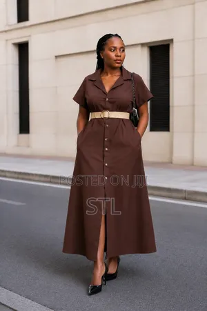 Linen Maxi Dress