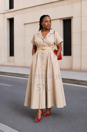 Linen Maxi Dress