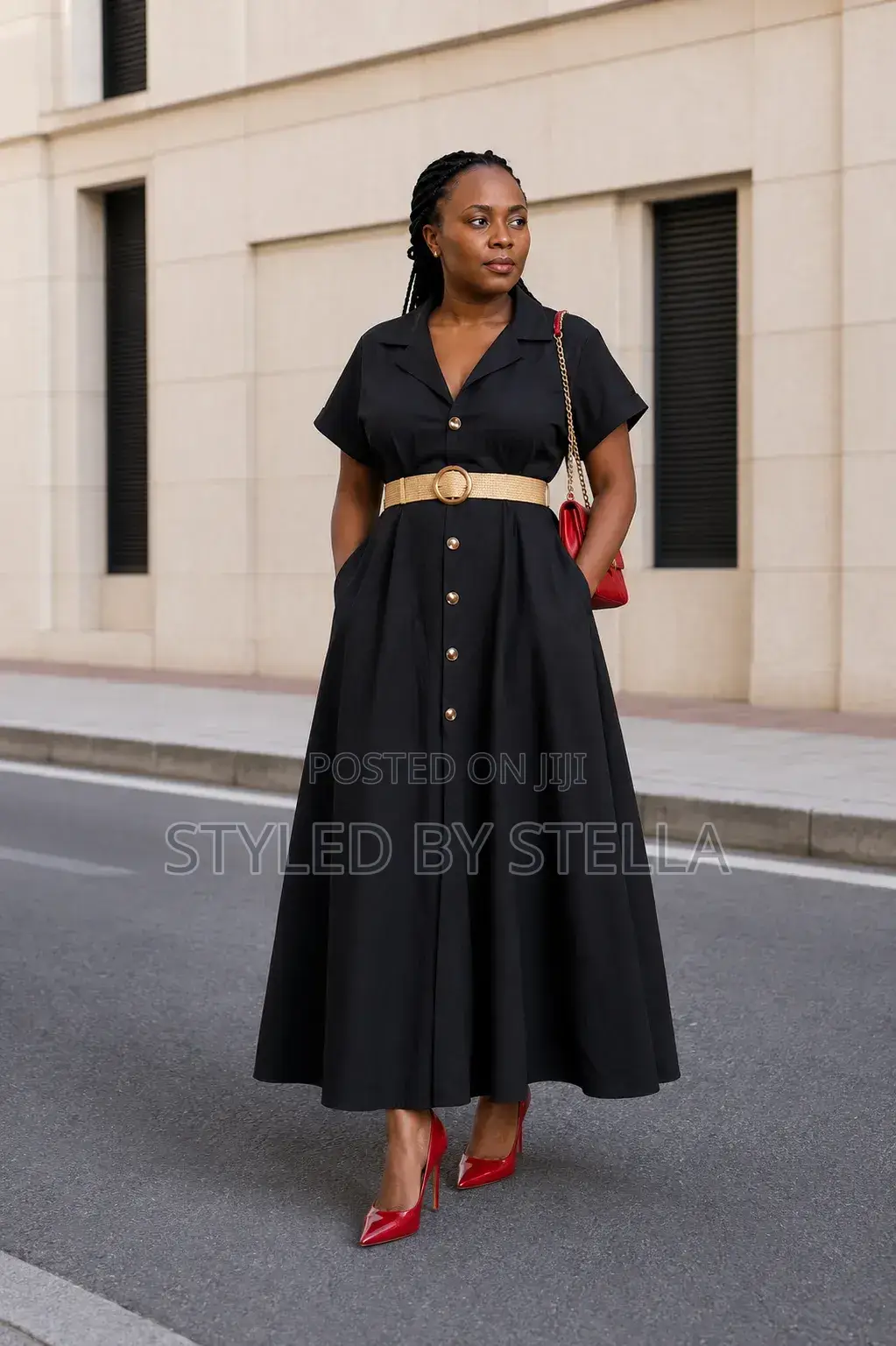 Linen Maxi Dress