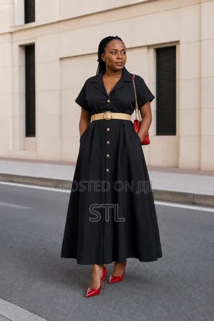 Linen Maxi Dress