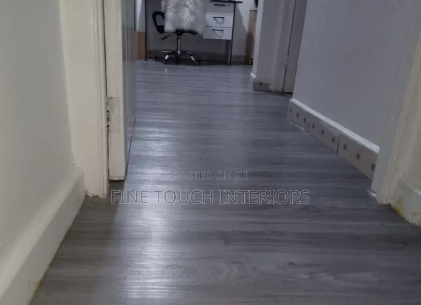 Kitchen Vinyl Mkeka Wa Mbao Carpet