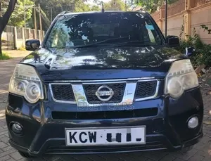 Nissan X-Trail 2012 Black