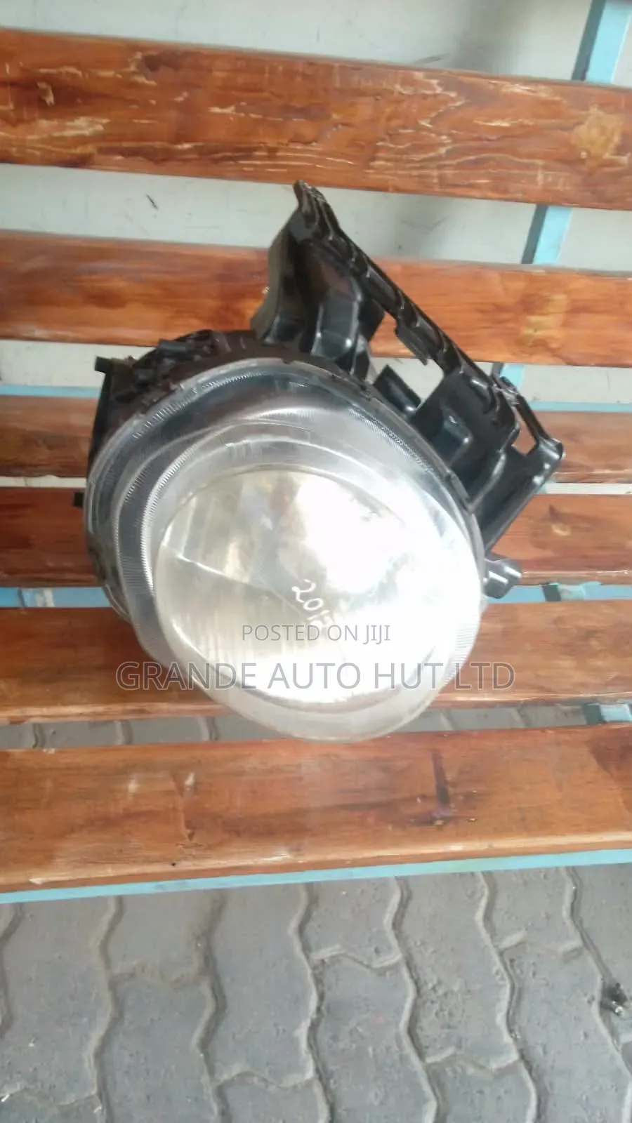 Nissan Juke Headlights