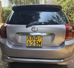 Toyota Corolla RunX 1.5 X AWD 2006 Silver