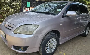 Toyota Corolla RunX 1.5 X AWD 2006 Silver