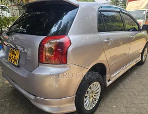 Toyota Corolla RunX 1.5 X AWD 2006 Silver