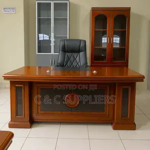 Executive L-Shaped Manager Workstation – 160cm