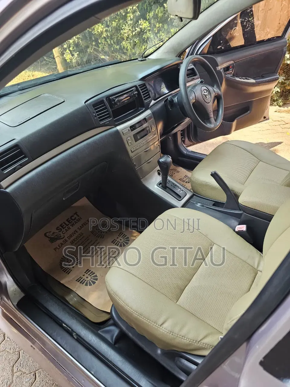 Toyota Corolla RunX 1.5 X AWD 2006 Silver