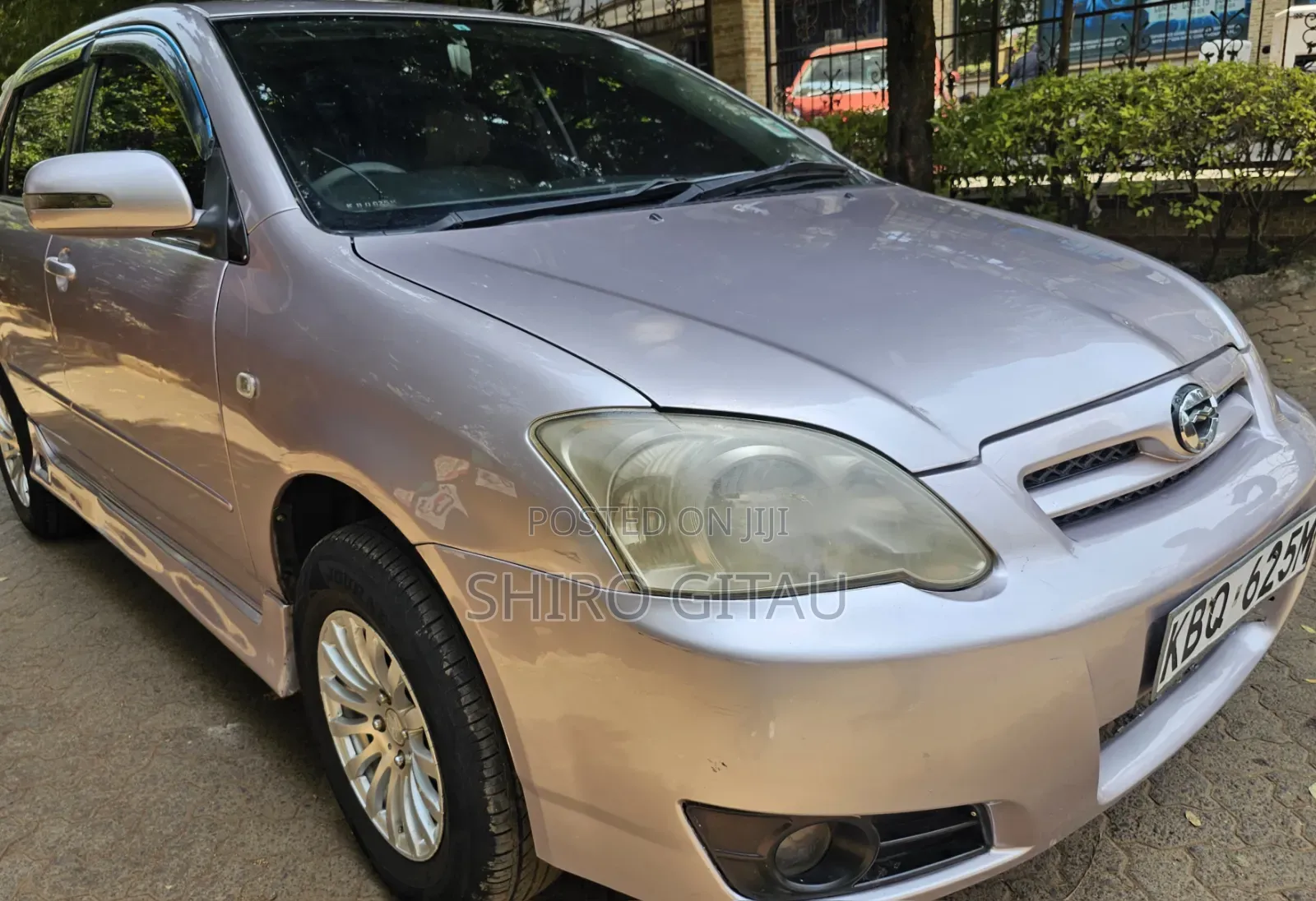 Toyota Corolla RunX 1.5 X AWD 2006 Silver