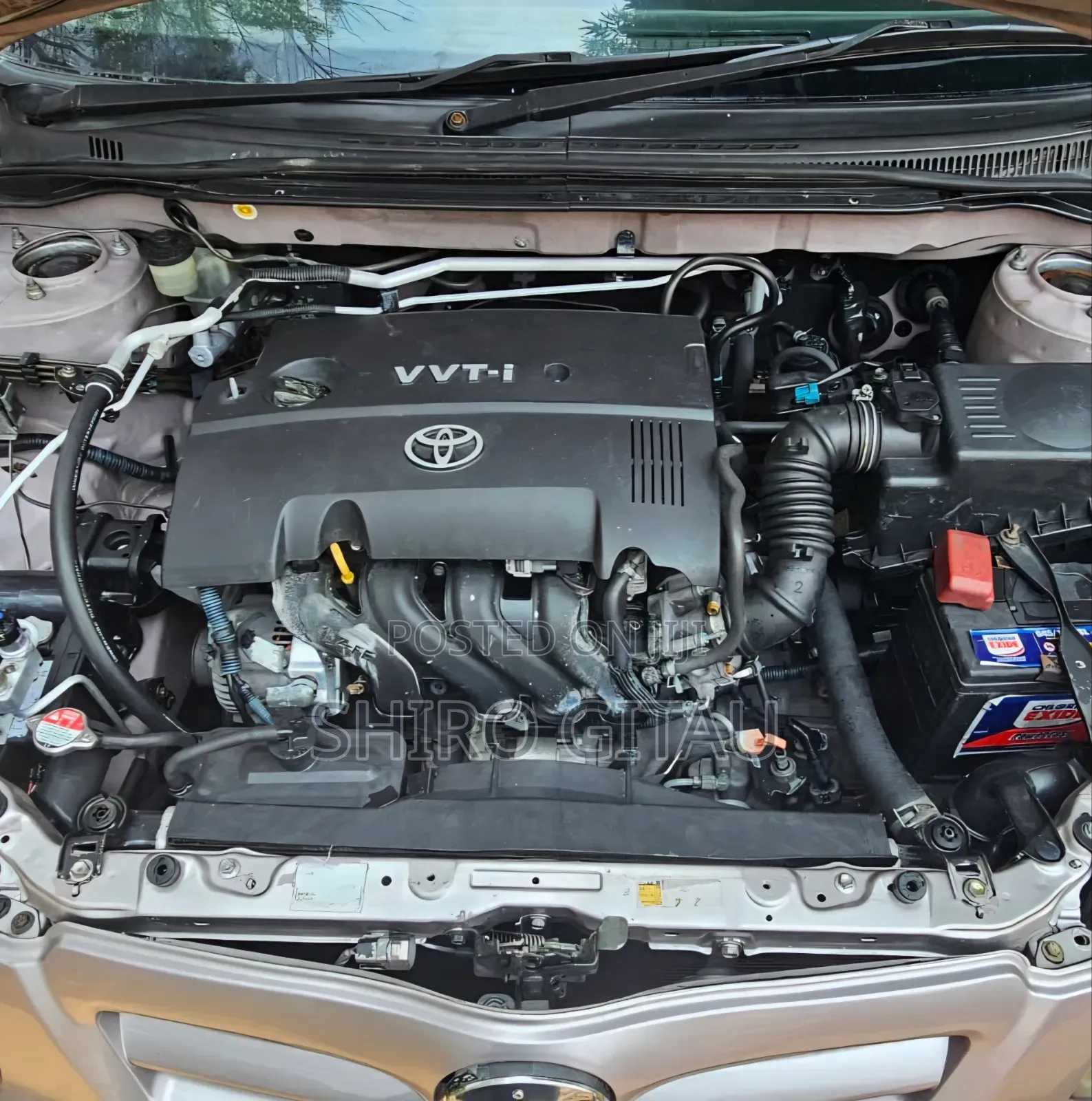 Toyota Corolla RunX 1.5 X AWD 2006 Silver