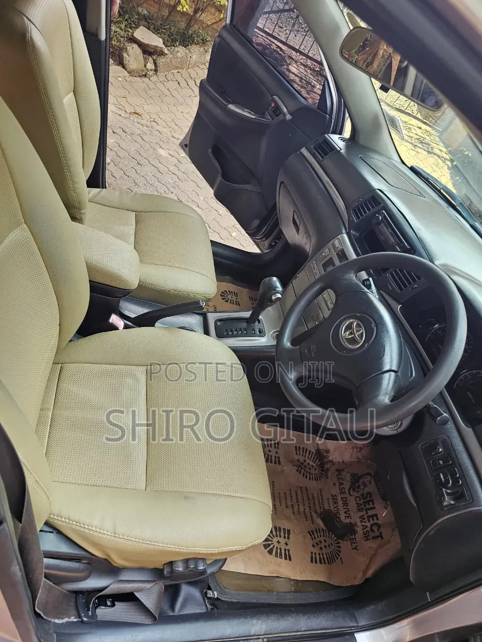 Toyota Corolla RunX 1.5 X AWD 2006 Silver