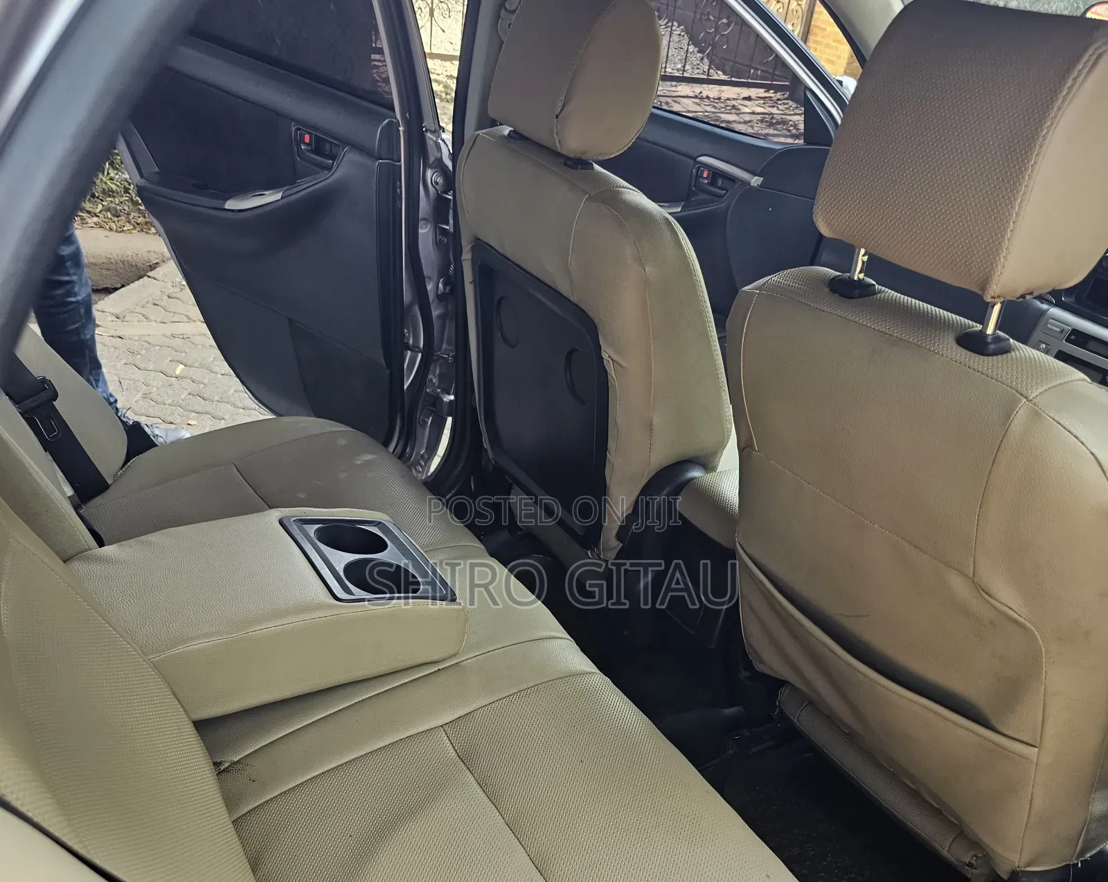 Toyota Corolla RunX 1.5 X AWD 2006 Silver