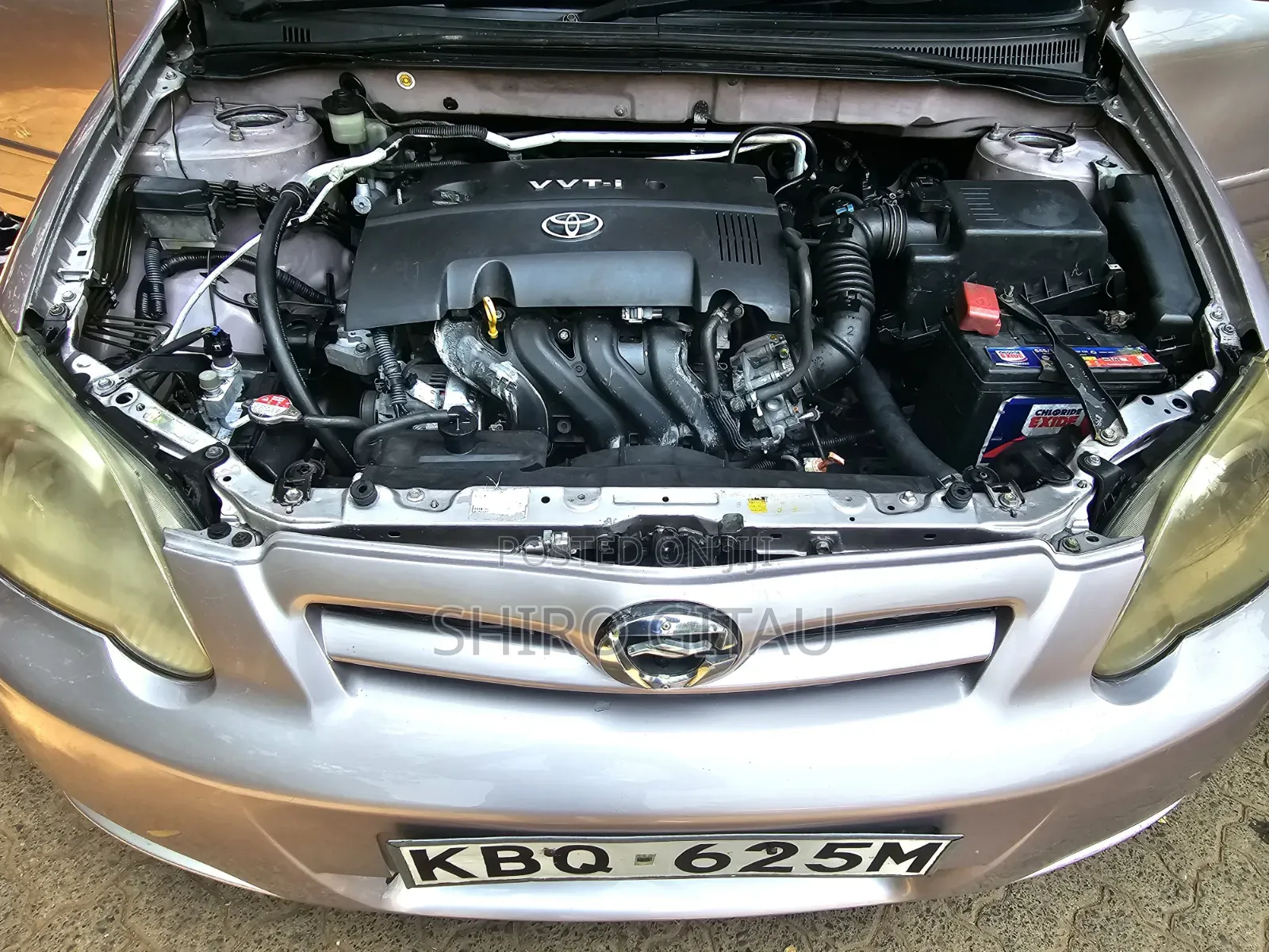 Toyota Corolla RunX 1.5 X AWD 2006 Silver