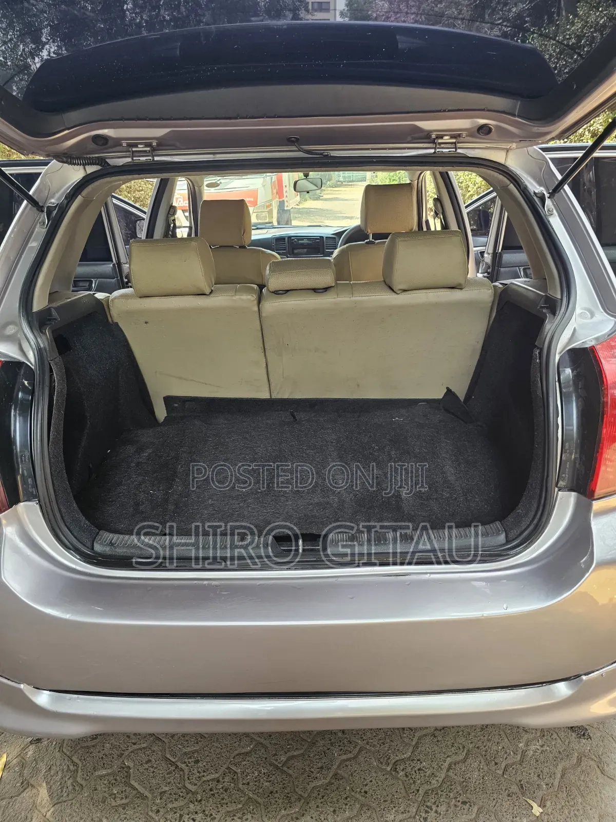 Toyota Corolla RunX 1.5 X AWD 2006 Silver