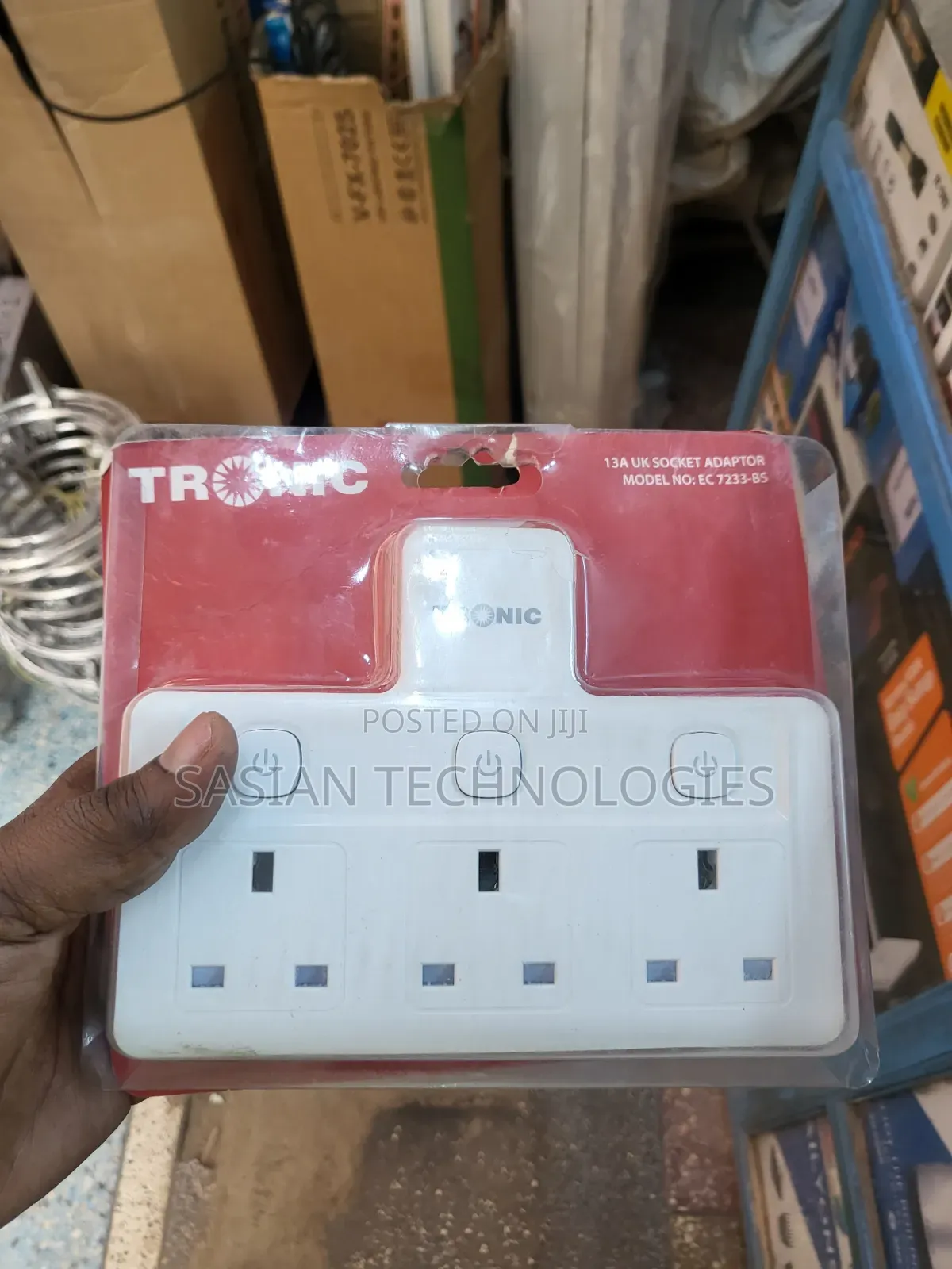 Wall Socket Threw Way Available