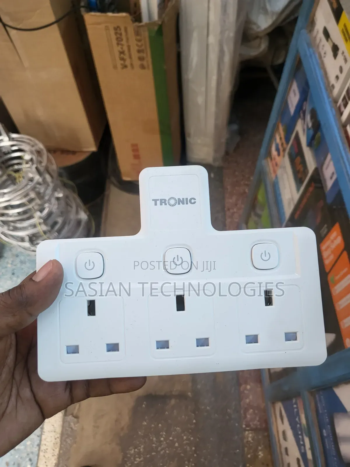 Wall Socket Threw Way Available