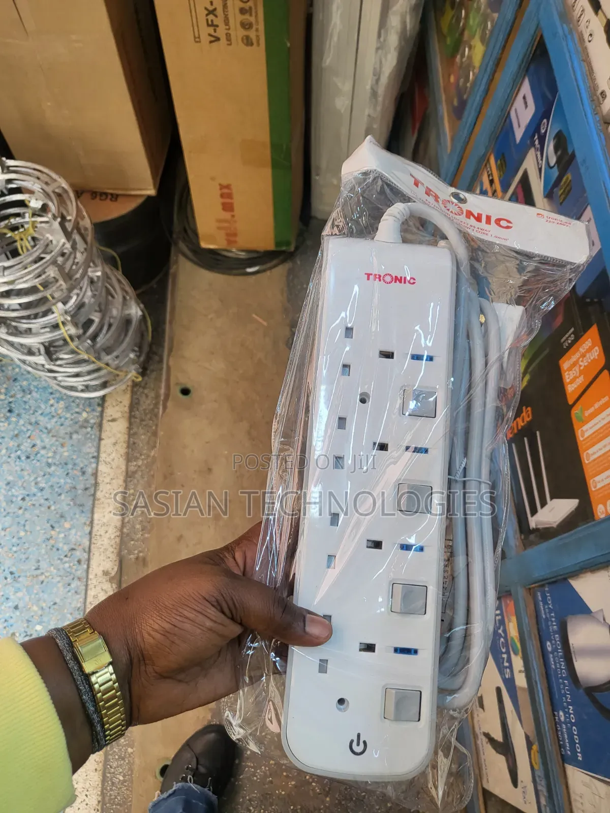 Wall Socket Threw Way Available