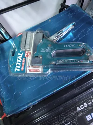 TOTAL 3-in-1 Staple Gun (Model: THT31143).