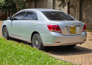 Toyota Allion 2013 Silver