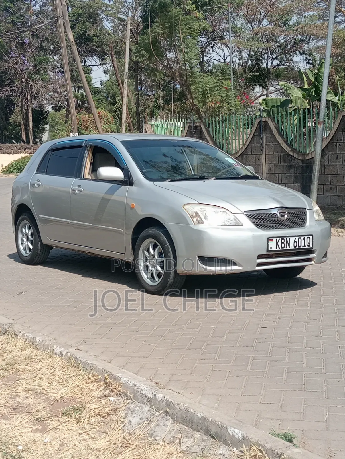 Toyota Allex 2004 Silver