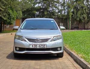 Toyota Allion 2013 Silver