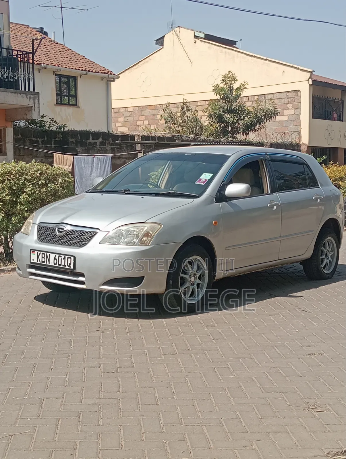 Toyota Allex 2004 Silver