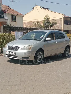 Toyota Allex 2004 Silver