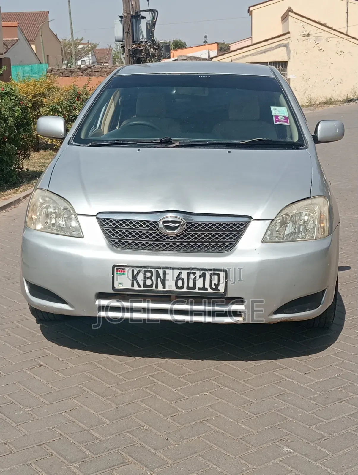 Toyota Allex 2004 Silver