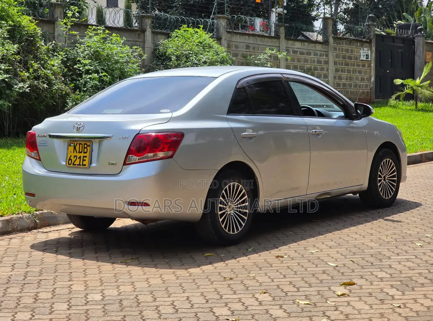 Toyota Allion 2013 Silver