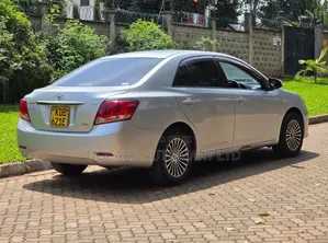 Toyota Allion 2013 Silver