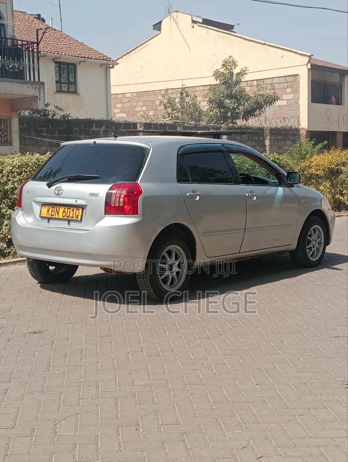 Toyota Allex 2004 Silver