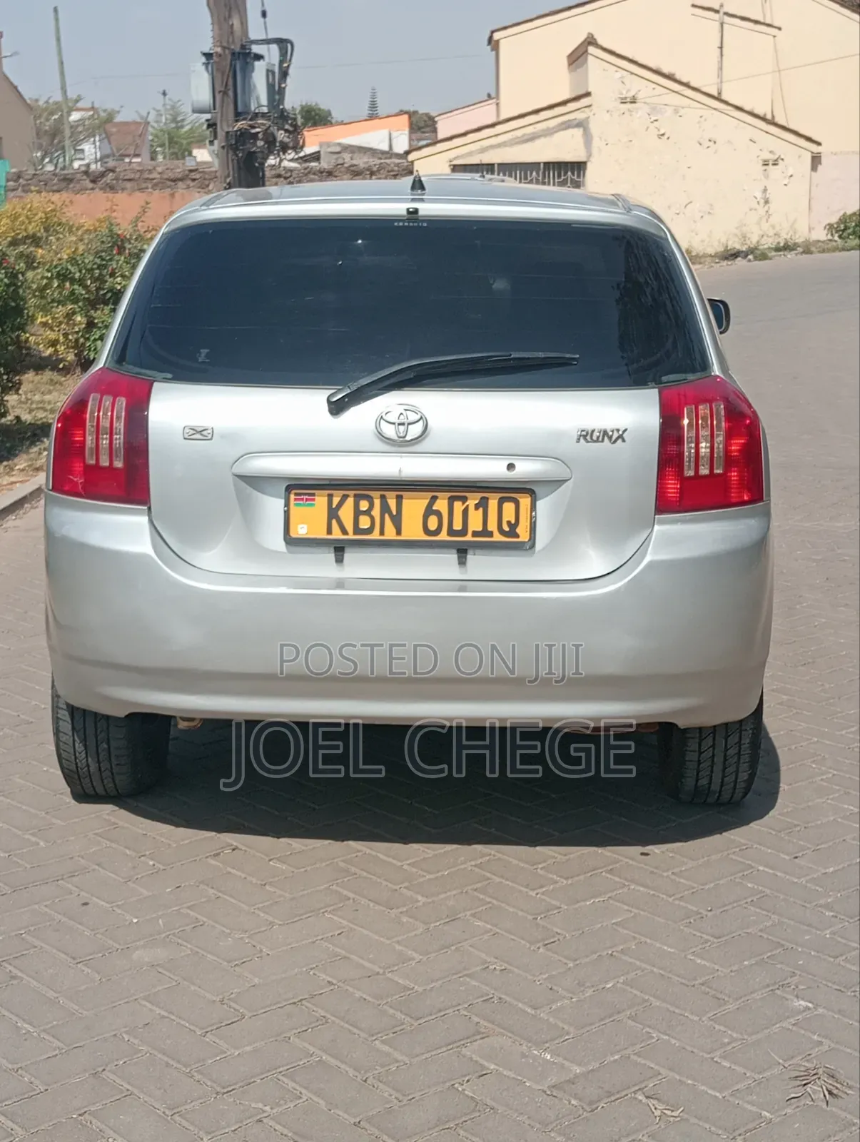 Toyota Allex 2004 Silver