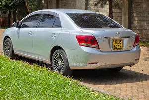 Toyota Allion 2013 Silver
