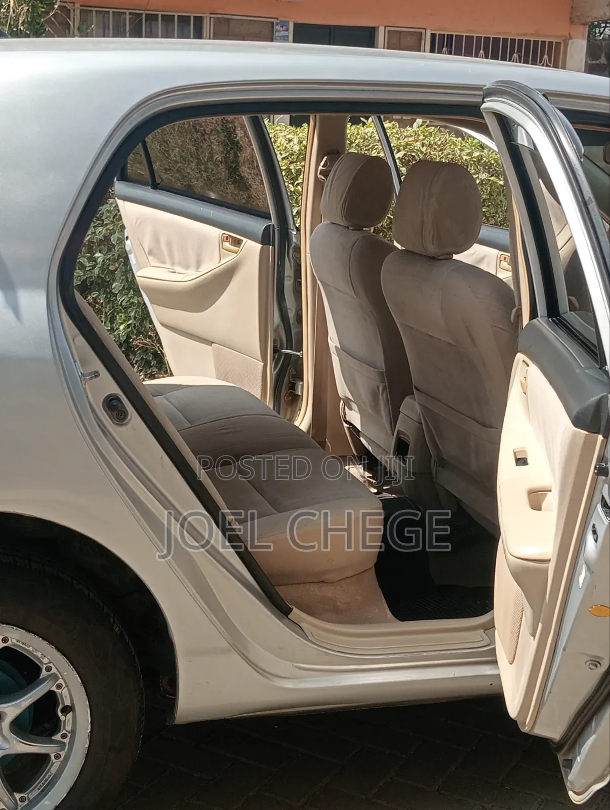 Toyota Allex 2004 Silver