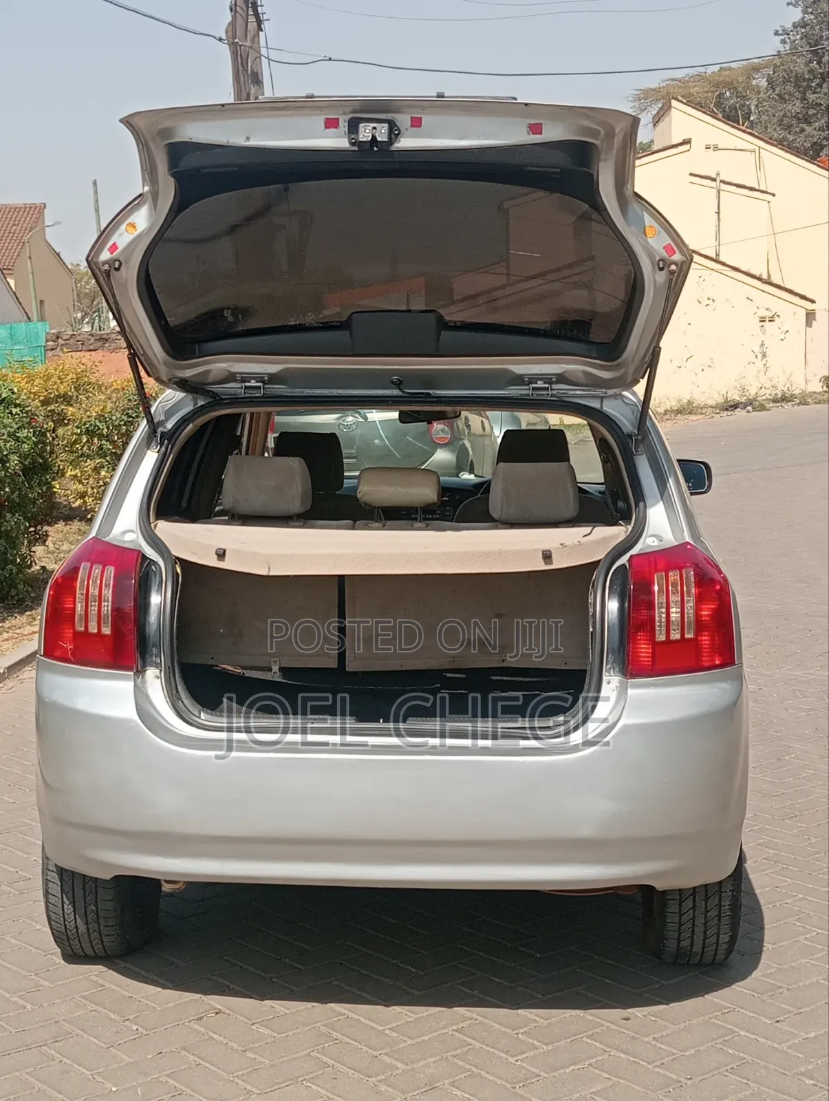 Toyota Allex 2004 Silver